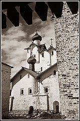 фото "Cathedral Solovetskogo of a monastery"