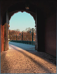 фото "The way out... (Petropavlovskaja fortress)"