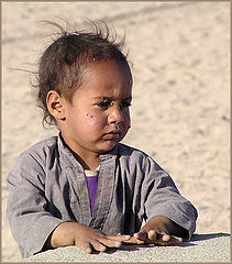photo "Portrait 2. From the series "Egypt. Beduins"."