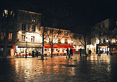 photo "Montmartre night"