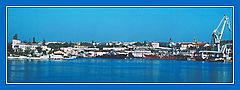 photo "Panorama of Sevastopol`s port"
