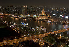 photo "Cairo by night # 4"
