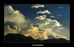 photo "Fishtail Mountain"