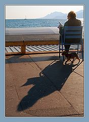 photo "Argument in favour reading..."