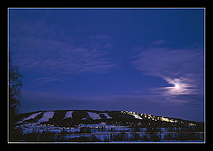 photo "Downhill skicenter - Himos Finland"