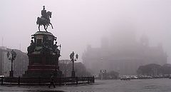 фото "Fog in St.-Petersburg"