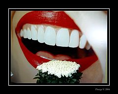 фото "...red lip..."
