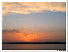 photo "evening in march *5     /from a series /"