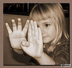 фото "Can`t you see? It`s a butterfly silly!"