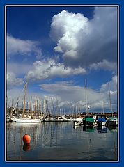 photo "Spring yachtport Villefrance-Sur-Mer"