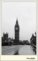 photo "A View of Big Ben"