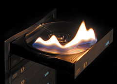 photo "My New CD Burner"