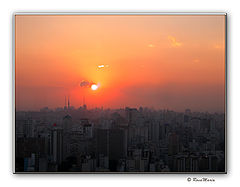 photo "Sampa`s sunset"