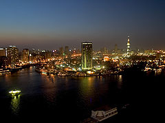 photo "An evening in Cairo"