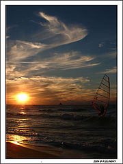 фото "Средиземное море. Закат-3."