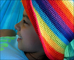 фото "Rainbow hat"