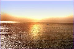 photo "Santa Maria at dawn"