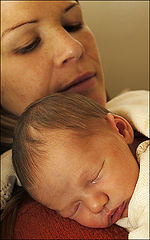 фото "Johan and Mum"