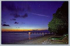 фото "Закат на Мальдивах - День четвертый"