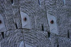 photo "Faces on the rocks"