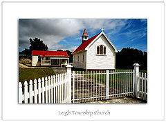 photo "Leigh Township Church"