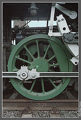 photo "Green Wheel of Separation"