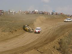 photo "Autoralli 1/4 final"