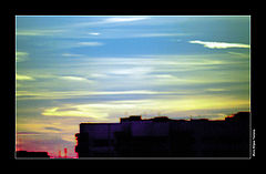 photo "Sunset in Moscow"