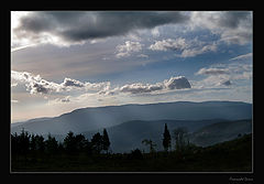 photo "The light comes of the high"