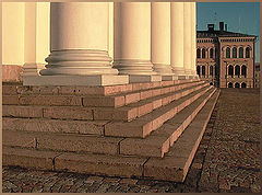 фото "Steps of the Cathedral (Helsinki in details)"