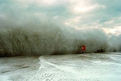 photo "storm in Ostend"