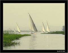 photo "etude with sails / the egyptian sketches/"