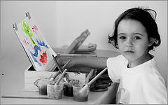 photo "Small artist"