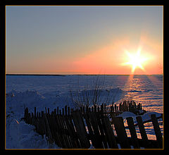 photo "North sunset #2"