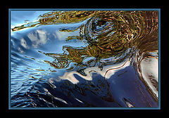фото "Blue waves... #1"