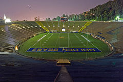 photo "Cal Stadium night etude"