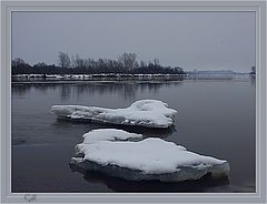 photo "Ice drift"