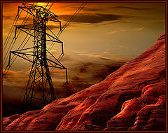 photo "Electric power of nature"