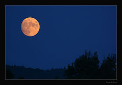 photo "The mountain of the moon"