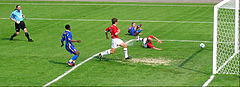 photo "Moment before goal"