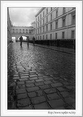 photo "Again a rain"