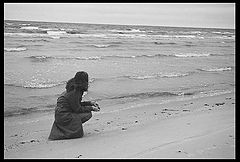 photo "...and she waited for him."