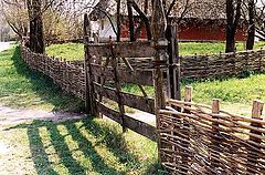photo "the Old Ukrainian country court"