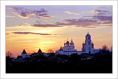 photo "Paints of emerald city"