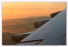 photo "Sunset from the Sky!!"