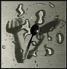 photo "old teaspoon dream of unfeasible"