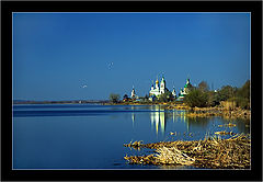 photo "Rostov. Dark blue spring."
