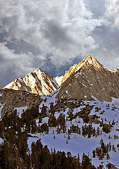 photo "Golden Peaks"