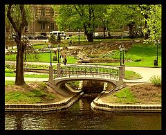 photo "a little bridge"