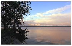 photo "Seliger lake sunset"